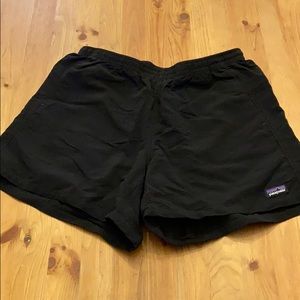 Black Patagonia Baggies Shorts